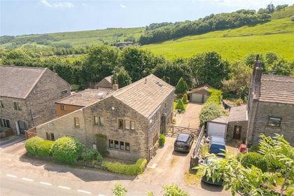 Barn Conversion for sale in Colne Valley