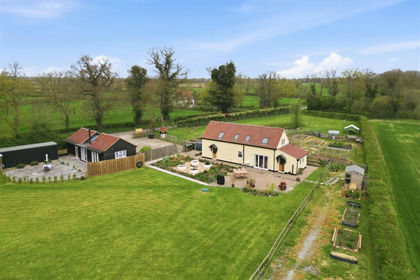 1.2 acres of Barn Conversion for sale in Tivetshall