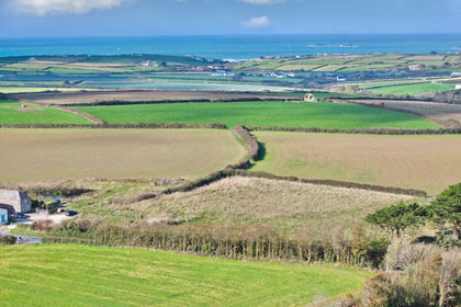 2 acres of Development Land for sale in St. Merryn