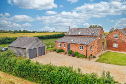 Barn Conversion for sale in Broughton and Old Dalby