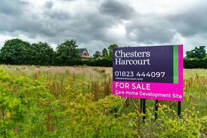 1.4 acres of Development Land for sale in Tiverton