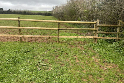 1.2 acres of Pasture for sale in Ideford