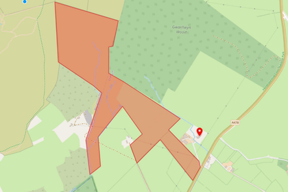 60 acres of Agricultural Land for sale in Crymych