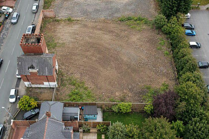 Development Land for auction in Winsford