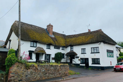 Pub for sale in North Tawton