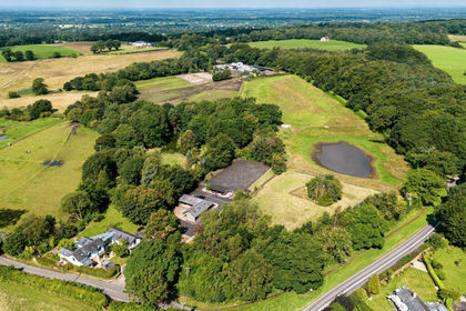 10.8 acres of Agricultural Land for sale in Over Alderley