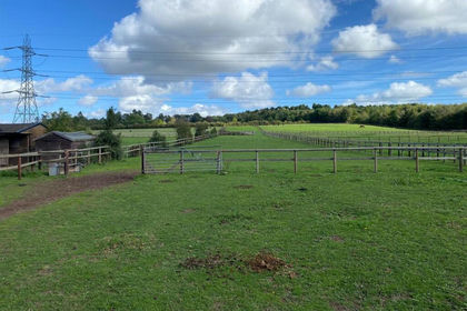 3.9 acres of Equestrian property for sale in Churchill and Blakedown