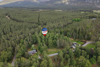 1 acre of Woodland with Cabin for sale in Moray West, Nairn and Strathspey