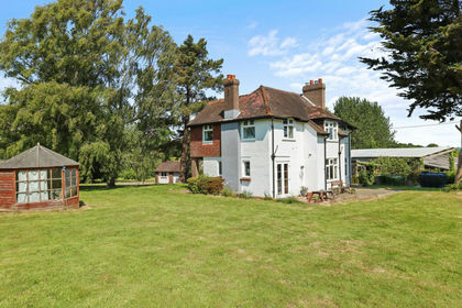 1.5 acres of Development Land for sale in Wartling