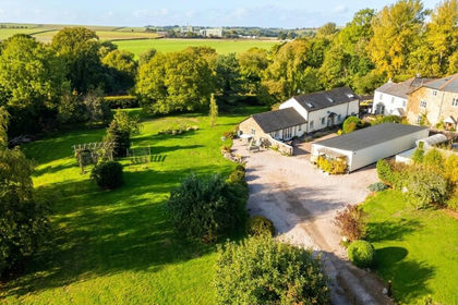 1.1 acres of House with Land for sale in North Tawton