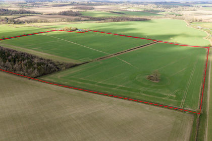 52.4 acres of Farmland for sale in Kirtling
