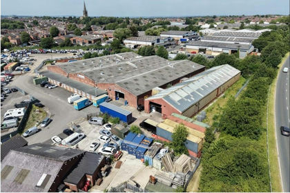 1.5 acres of Warehouse for sale in Ossett and Denby Dale