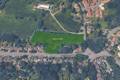 2 acres of Building Plot for sale in East Grinstead