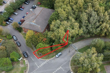 Small Plot of Land for auction in Braunstone