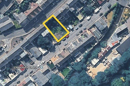 Development Land for auction in Ogmore Valley