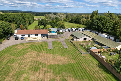 1.8 acres of House with Land for sale in Verwood