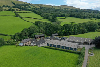 28 acres of Small Farm for sale in Llangadog