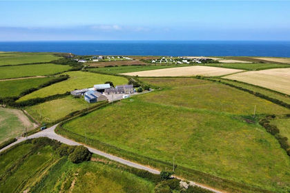 6.1 acres of Agricultural Land for sale in Tudweiliog