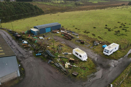 Land for sale in Falkirk