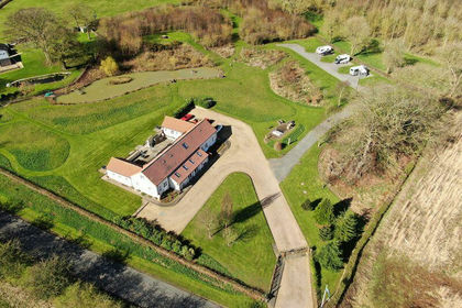 1.8 acres of Recreational Land for sale in Greetham with Somersby