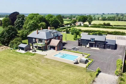 3 acres of Country Home for sale in Newent