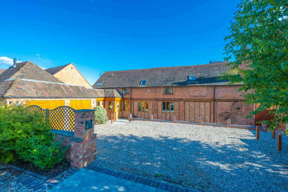 1.3 acres of Barn Conversion for sale in Aston Cantlow