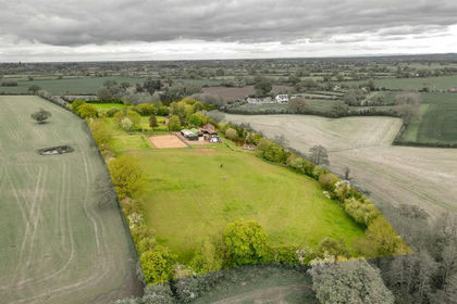 9.2 acres of Equestrian property for sale in Moreton Say