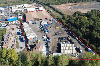 4.8 acres of Commercial Land for sale in Ranskill