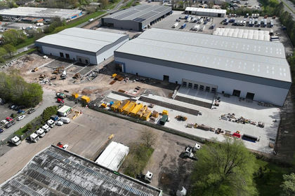 2.3 acres of Industrial Land for sale in West Lancashire