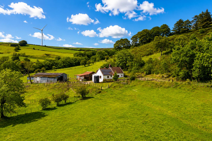 7.9 acres of Farmhouse for sale in New Tredegar