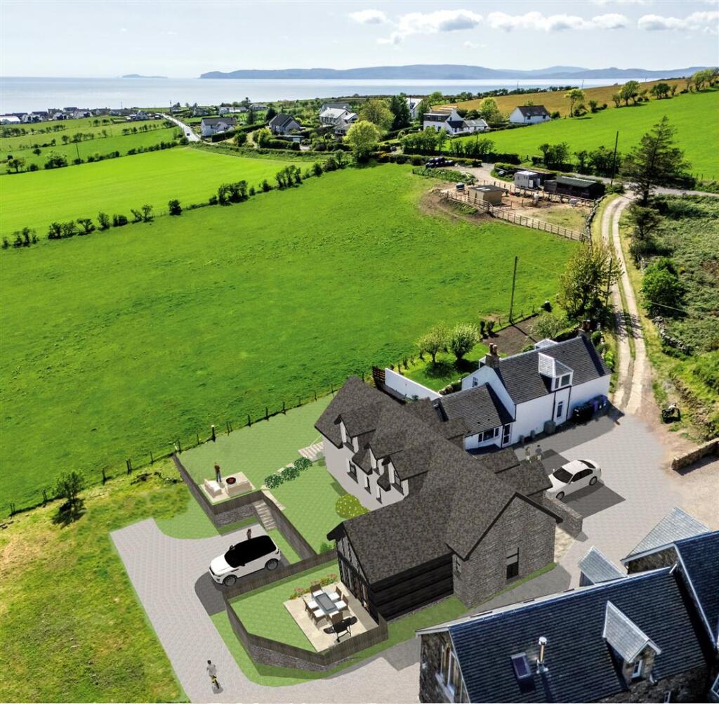 Shell Arran Development 0.5 Acres of Development Land for Sale in North Ayrshire and Arran ...