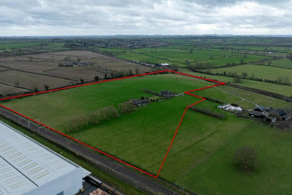 22.3 acres of Agricultural Land for sale in Kilsby