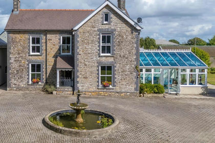 1.5 acres of Development Land for sale in Clynderwen