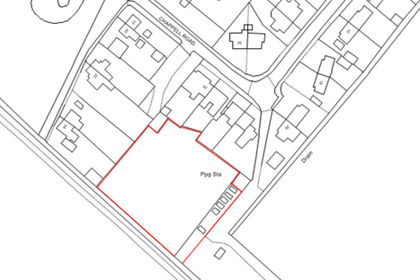 Development Land for sale in Deeping St Nicholas