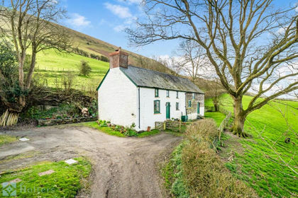 1.3 acres of Cottage for sale in Glascwm