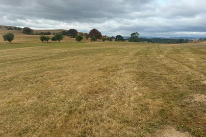 30.9 acres of Pasture for sale in Llanfyllin