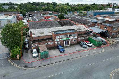Industrial Land for sale in Wythenshawe and Sale East