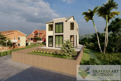 Building Plot for sale in Llanrug