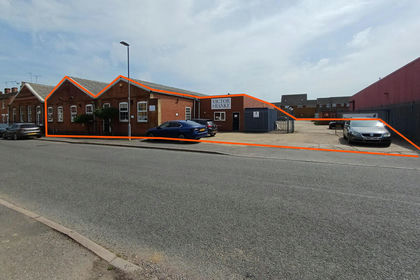 Warehouse for sale in Harborough, Oadby and Wigston