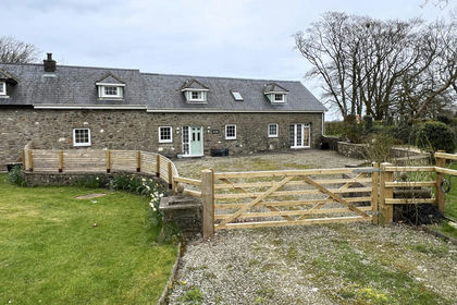 Barn Conversion for sale in Llangrannog