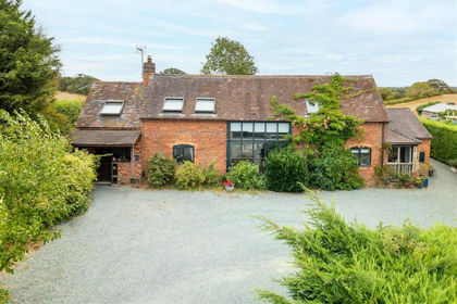 2 acres of Barn Conversion for sale in Inkberrow