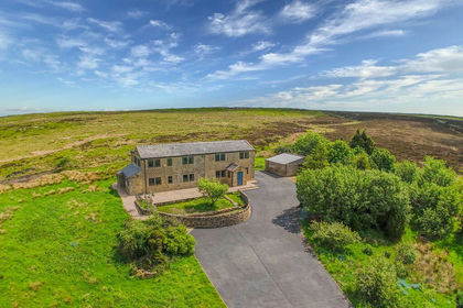 1.3 acres of House with Land for sale in Oxenhope