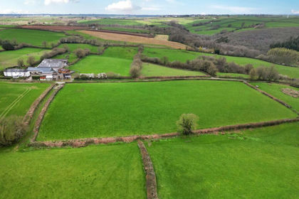 4.6 acres of Pasture for sale in Winkleigh