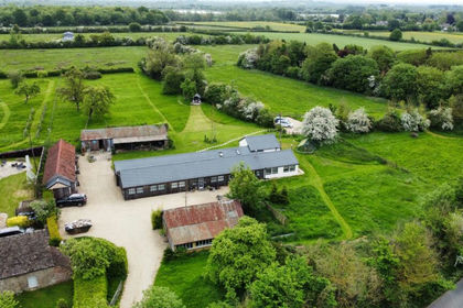 2.8 acres of Barn Conversion for sale in Ashton Keynes
