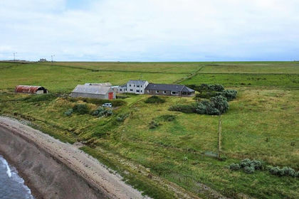 4 acres of House with Land for sale in Orkney and Shetland