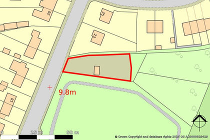 Self Build Plot for sale in Overton