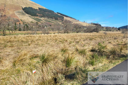 Small Plot of Land for sale in Stirling and Strathallan