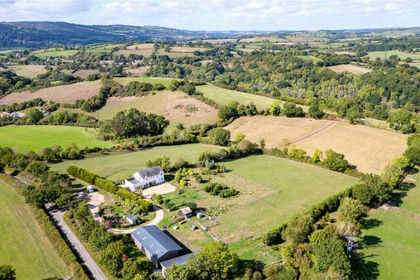 12.4 acres of House with Land for sale in Chudleigh
