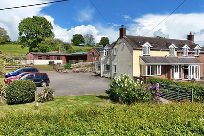 6.8 acres of Equestrian property for sale in Checkley
