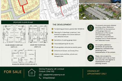 Building Plot for sale in Banbury